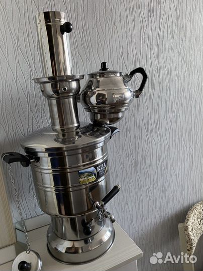 Самовар на дровах