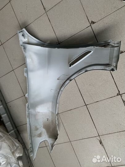Крыло переднее на BMW