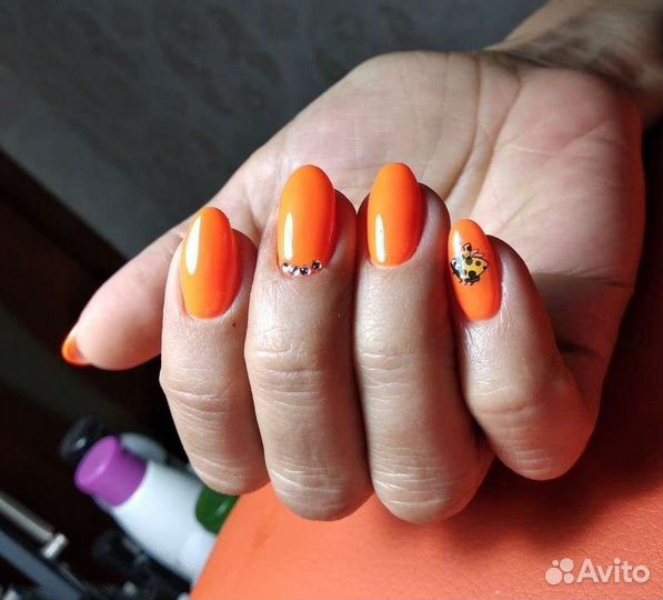 Маникюр, гель-лак