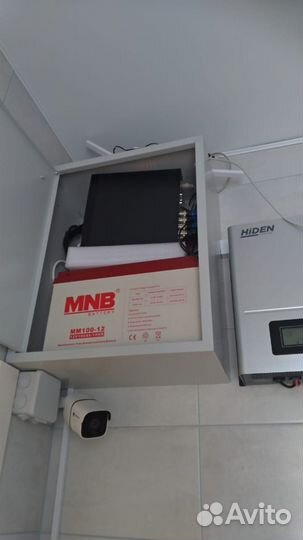 Ибп для котла Hiden Control HPS30-5048 48в 5000Вт