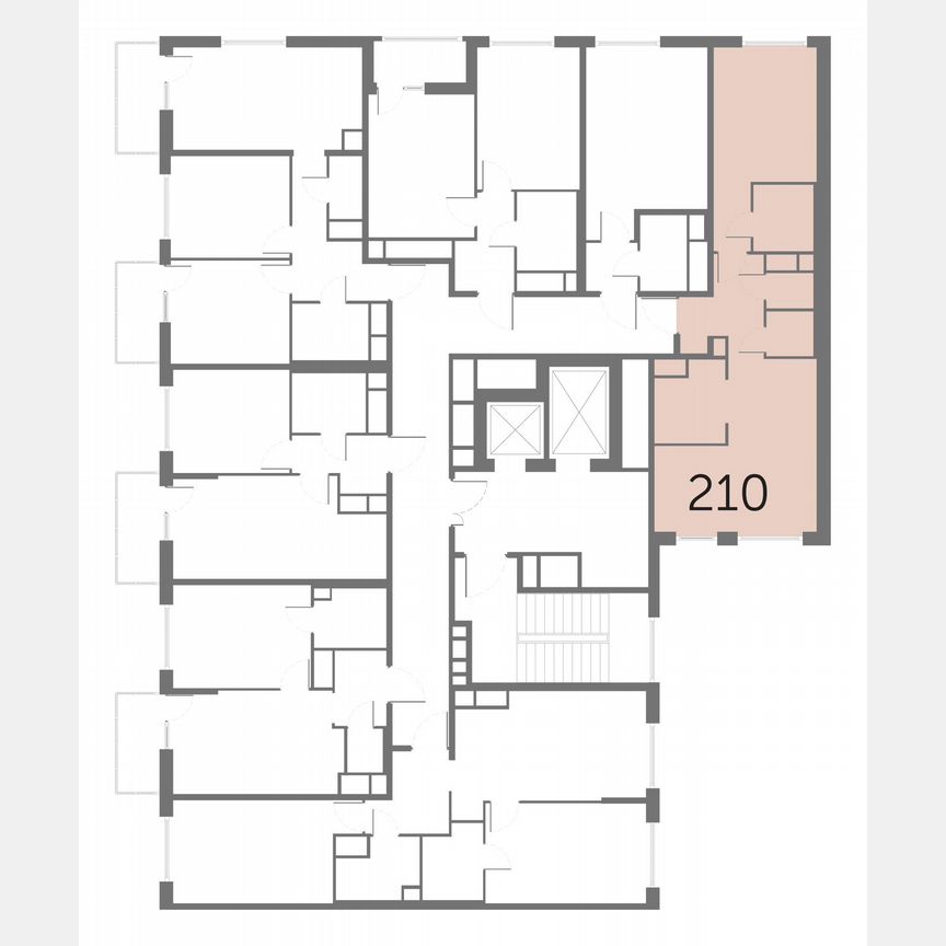 1-к. квартира, 49,4 м², 5/10 эт.