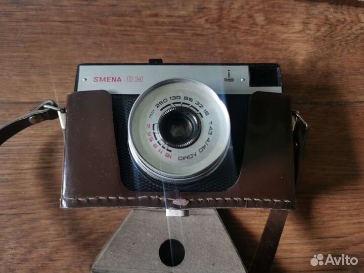 Плёночные фотоаппараты ретро