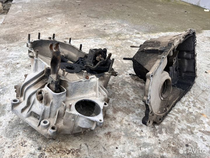 Кожух коробки ваз 2109
