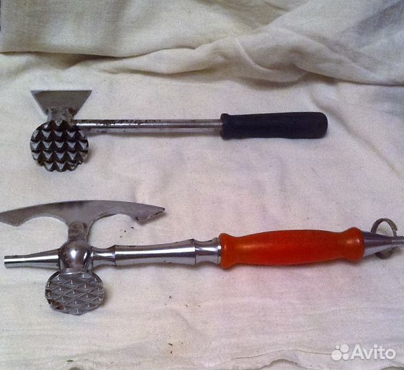 Топорик-молоток для мяса, СССР