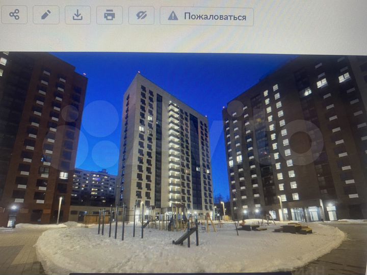 1-к. квартира, 42 м², 11/17 эт.