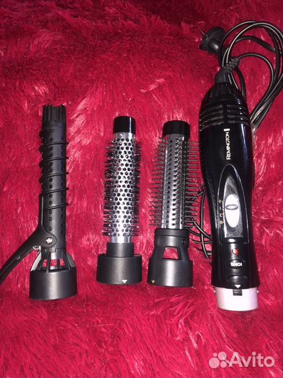 Стайлер фен для укладки волос Remington