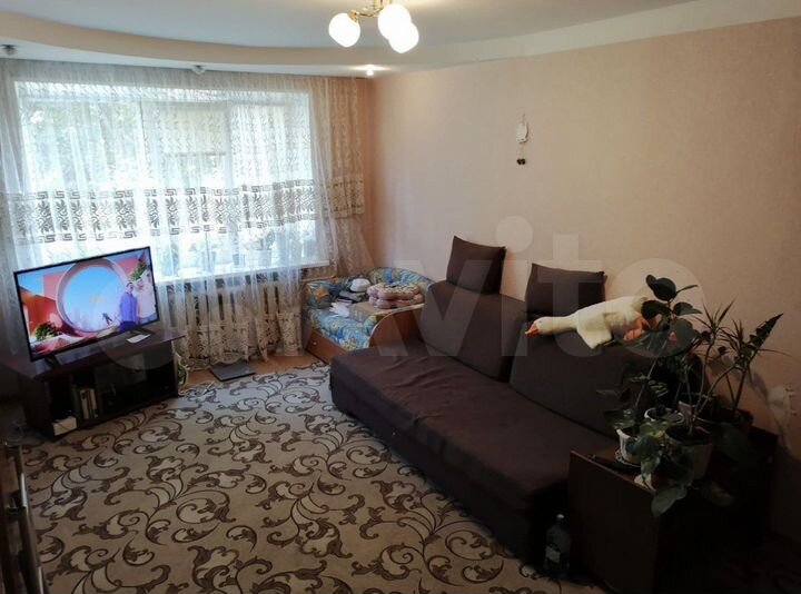 3-к. квартира, 63,6 м², 2/5 эт.