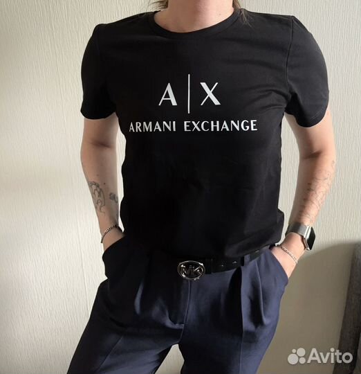 Футболка Armani женская