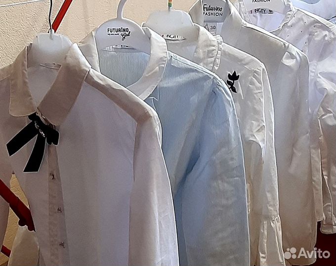 Блузки школьные