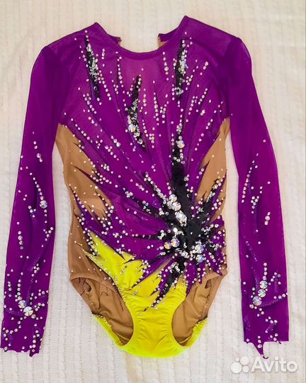 Купальник для художественной гимнастики