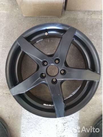 Литые диски r16 5x100