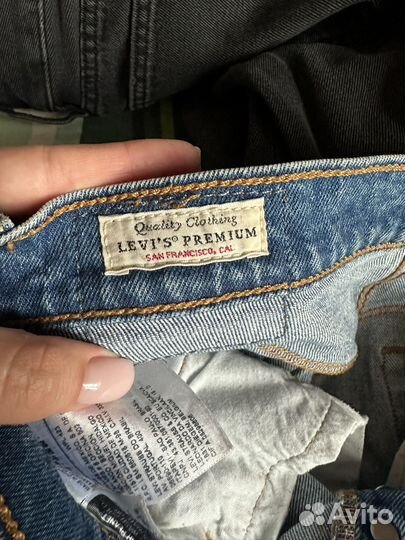 Джинсы levis 501