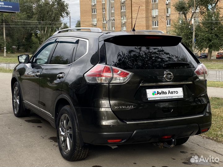 Nissan X-Trail 2.0 CVT, 2016, 93 411 км