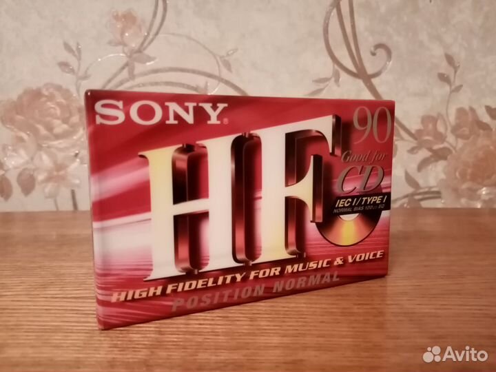 Набор кассет для записи