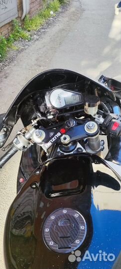 Спортивный мотоцикл