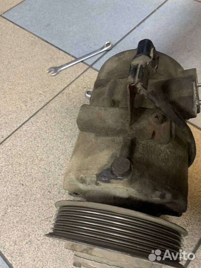 Компрессор кондиционера hyundai i40