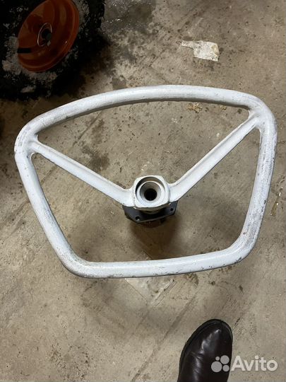 Рулевой редуктор казанка5