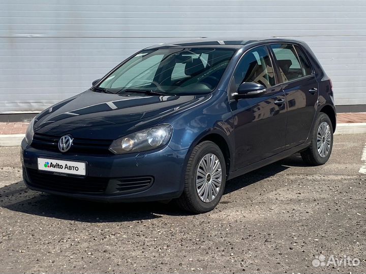 Volkswagen Golf 1.6 AMT, 2010, 182 881 км