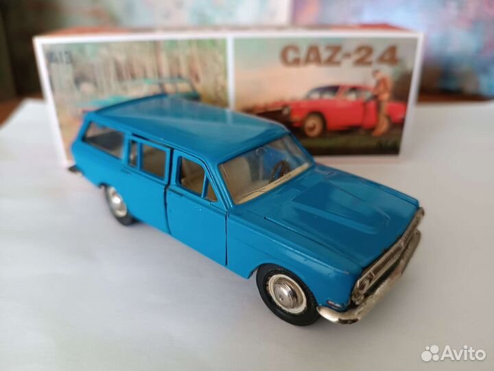 Модель 1:43 ссср. Волга газ 24-02 А13