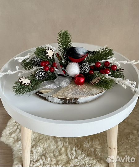 Новогодняя композиция