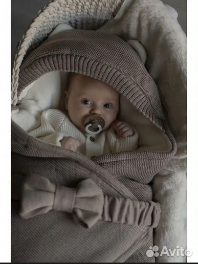 Конверт-плед для новорожденного