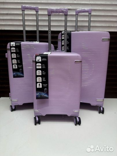 Чемодан на колесах