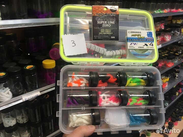 Форелевые наборы