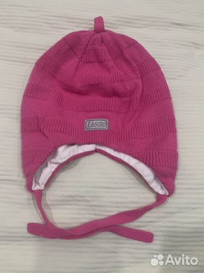 Шапка весна-осень lassie 44 46