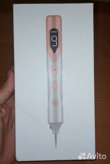 Ручка для удаления бородавок, родинок, папиллом