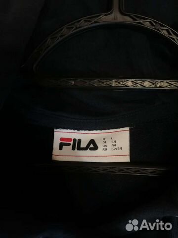 Толстовка мужская fila