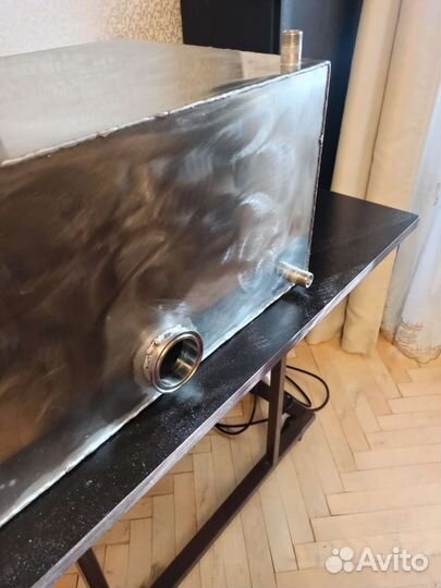 Кастрюля из нержавейки 40 л