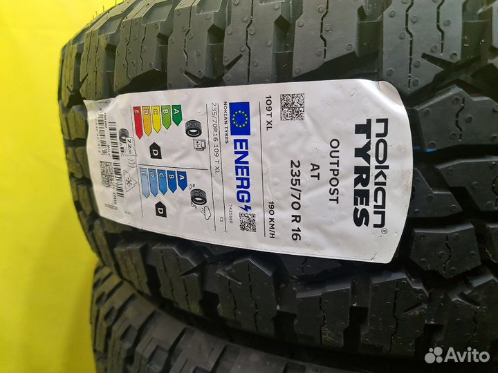 Nokian Tyres Outpost AT 235/70 R16