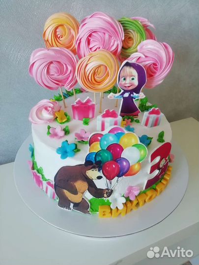 Торты домашние на заказ