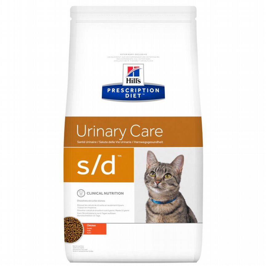 Hills PD S/D Urinary Care 3кг