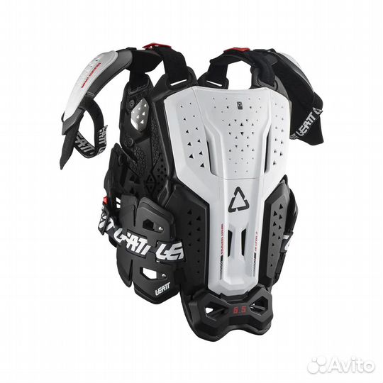 Защита панцирь Leatt Chest Protector 6.5 Pro (Whi