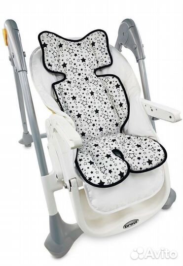 Матрас в детскую коляску, автокресло, стульчик