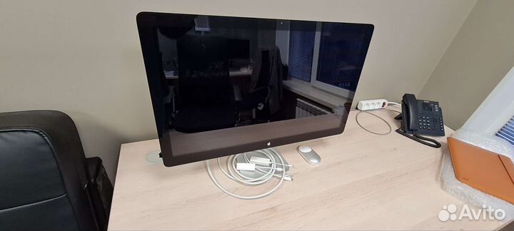 Apple thunderbolt display 27