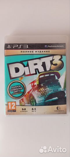 Dirt 3. Полное издание