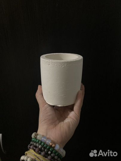 Глиныные некондиционные кашпо