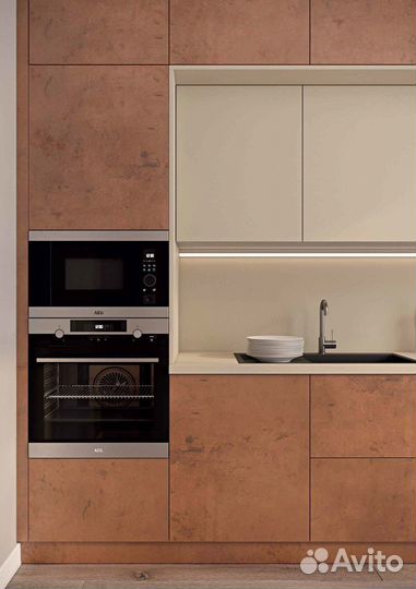 Кухня эмаль