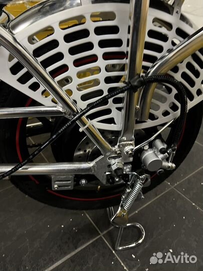 Электровелосипед Cyber V 8 PRO