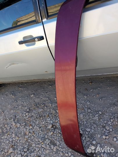 Спойлер ваз