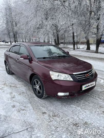 Geely Emgrand EC7 1.8 МТ, 2012, 220 000 км