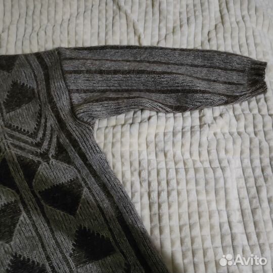 Свитер теплый мужской (из верблюжьей шерсти)