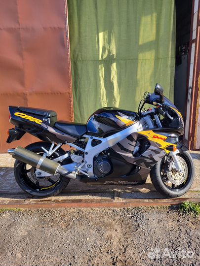 Honda CBR900RR Fire Blade из Европы эптс 2023г
