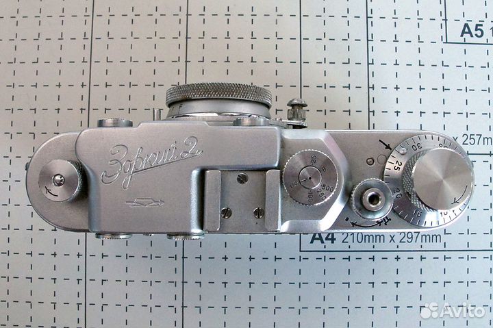 Фотокамера Зоркий 2. Обмен