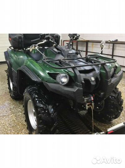 Расширители арок для Yamaha Grizzly 550-700