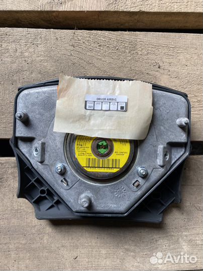 Руль от priora 1 с подушкой безопасности