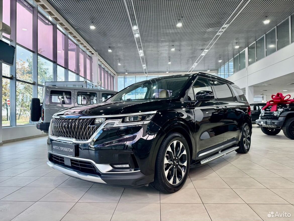 Kia Carnival 2.2 AT, 2021, 85 685 км