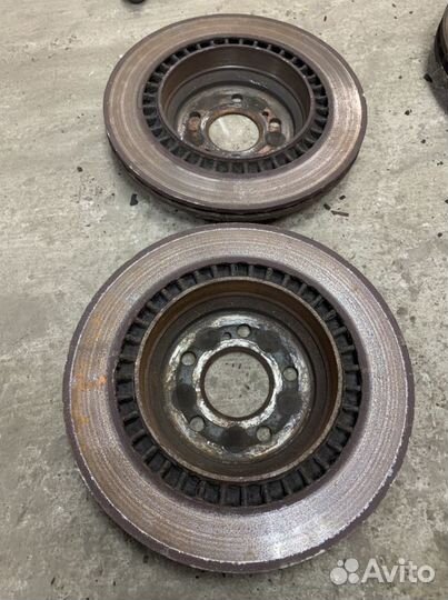 Тормозной диск Mercedes w221